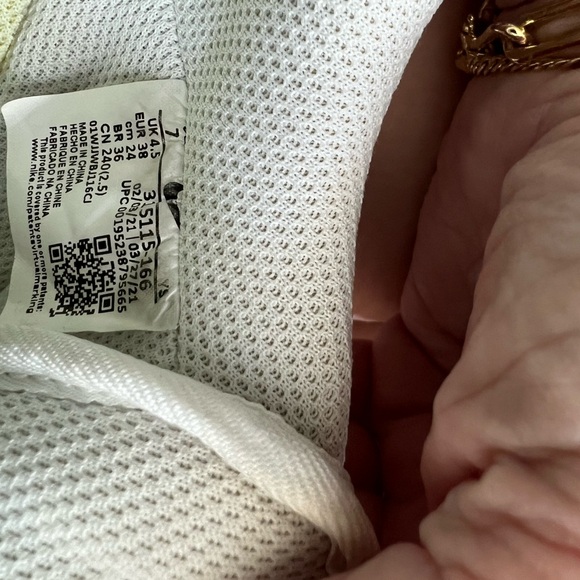 Women’s Air Nike Force One Sneakers - Picture 5 of 6